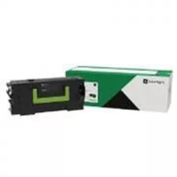 Lexmark 58D2H0E toonerikomplekt lepinguline. 15 000 lehekülge ISO/IEC 19752 Lexmarkile