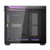 Darkflash TH285 arvutikorpus (must) + 4 ventilaatorit