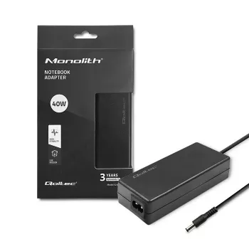 AC toiteadapter 40W 12V, 3,33A, 5,5x2,1