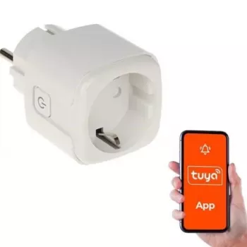 Nutipistik GENWAY ATLO-P1-TUYA — Wi‑Fi nutipistik, kaugjuhtimine Tuya kaudu, ühe väljundiga