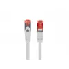 LANBERG Cat6 F/UTP (FTP) võrgukaabel, RJ-45–RJ-45, 10 m, Hall