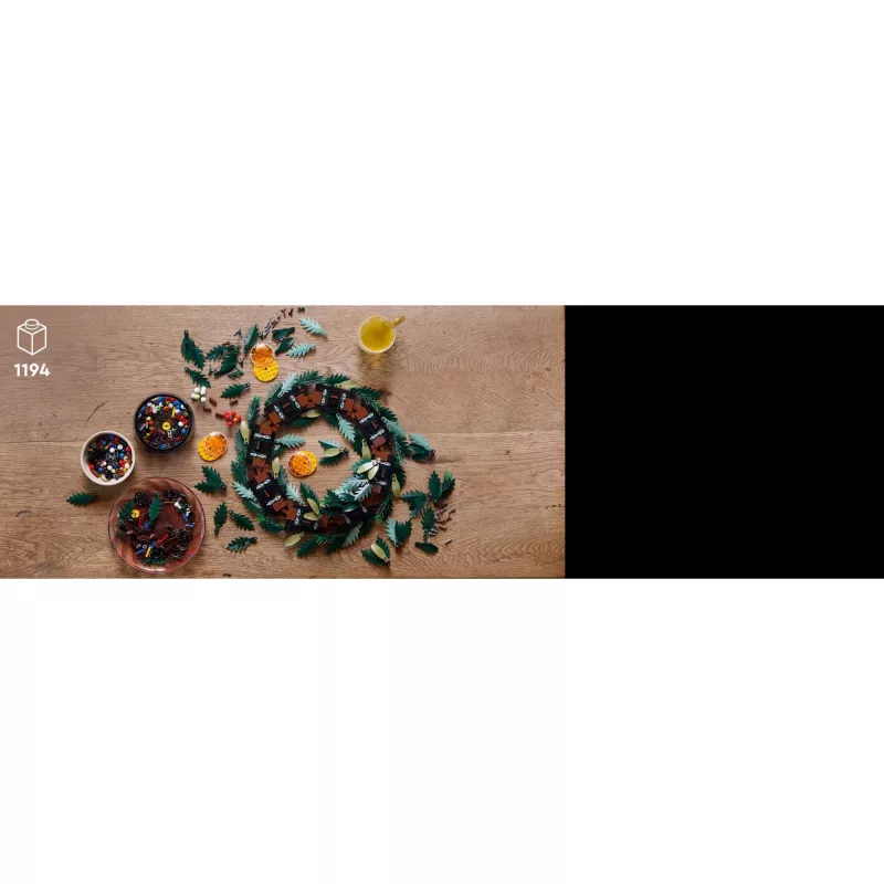 ehituskomplekt LEGO 10340 Icons jõulupärg