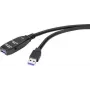 Renkforce RF-4598344 USB-kaabel 5 m USB 3.2 Gen 1 (3.1 Gen 1) USB A Must (RF-4598344)