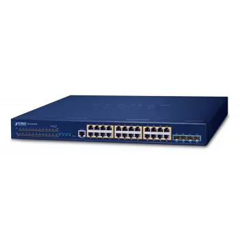 Hallatav kommutaator PLANET Layer 3 24 pordiga 10/100/1000T Gigabit Ethernet 1U