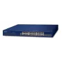 Hallatav kommutaator PLANET Layer 3 24 pordiga 10/100/1000T Gigabit Ethernet 1U