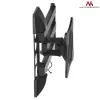 Seinakinnitused teleritele/monitoridele MACLEAN MC-719, ekraanidele kuni 68,6 cm (27 tolli), max 15 kg, VESA 100x100, must