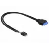 Delock 83095 USB-kaabel must