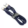 Lightning kaabel Baseus CALKLF-CV3 2m Blue Gold