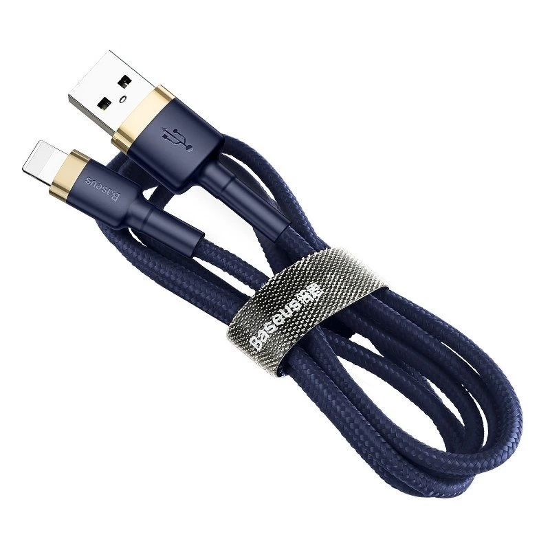 Lightning kaabel Baseus CALKLF-CV3 2m Blue Gold
