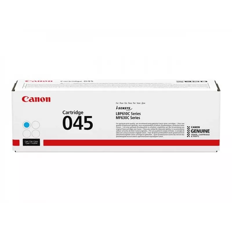 Tonerikassett Canon CRG-045 1241C002 1200 lehekülge tsüaan