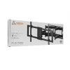 Sbox PLB-7486 kallutatav ja pööratav teleri seinakinnitus, 43–100 tolli, kuni 120 kg, VESA 800x400