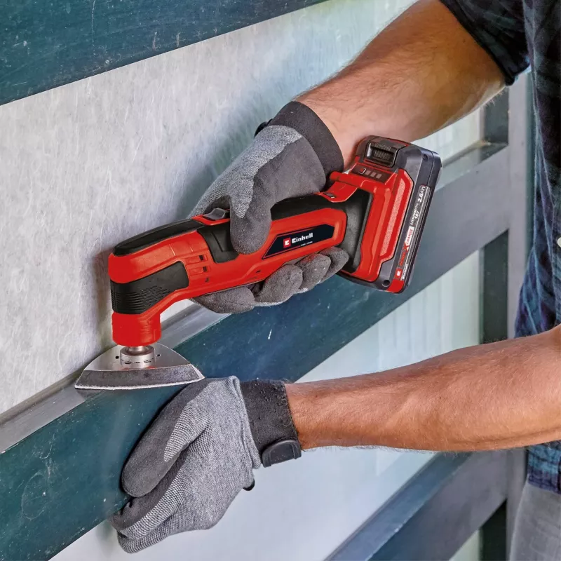 Einhell TC-MG 18 Li-Solo must, punane