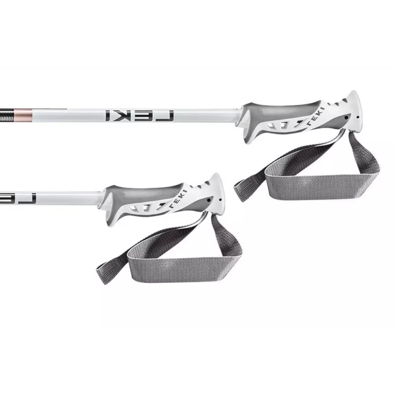 LEKI BLISS roosakuldne suusakepid 115 cm
