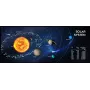 Gembird MP-SOLARSYSTEM-XL-01 mängurihiirematt eriti suur\Cosmos\ 350 x 900