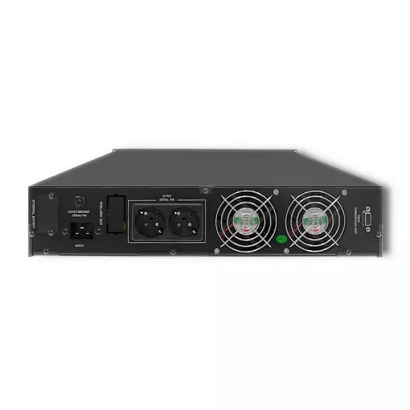 Katkematu toiteallikas QOLTEC 53947 3 kVA 230 V 50 Hz