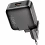Charger GaN 65W USB+USB -C EU+US