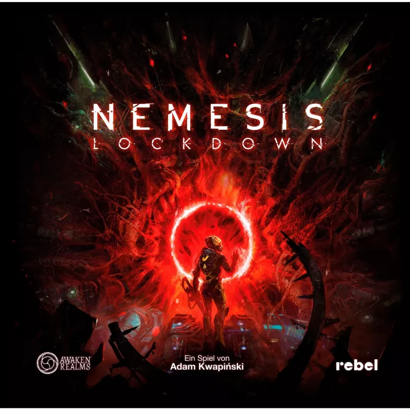 Nemesis: Lockdown, lauamäng
