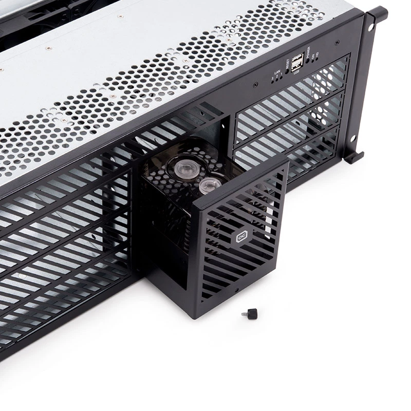 Sisemine toitekaabel Alphacool 25054 80 m otsesed pistikud