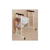 Tualettpott SUNDO 15800 ajalehehoidjaga, terasraam, libisemiskindel, max 114 kg, 485×665×755 mm