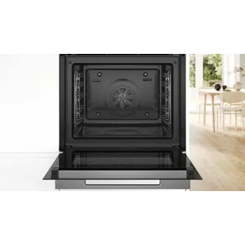 Bosch Serie 8 HBG7722B1 ahi 71 L 3600 W Must