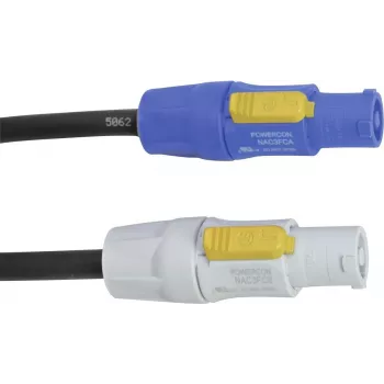 PowerCon-kaabel PSSO 3023503J 3x1,5 mm, 0,5 m toitepistiku kaabel