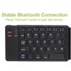 Bluetooth 3.0 kokkupandav juhtmevaba klaviatuur