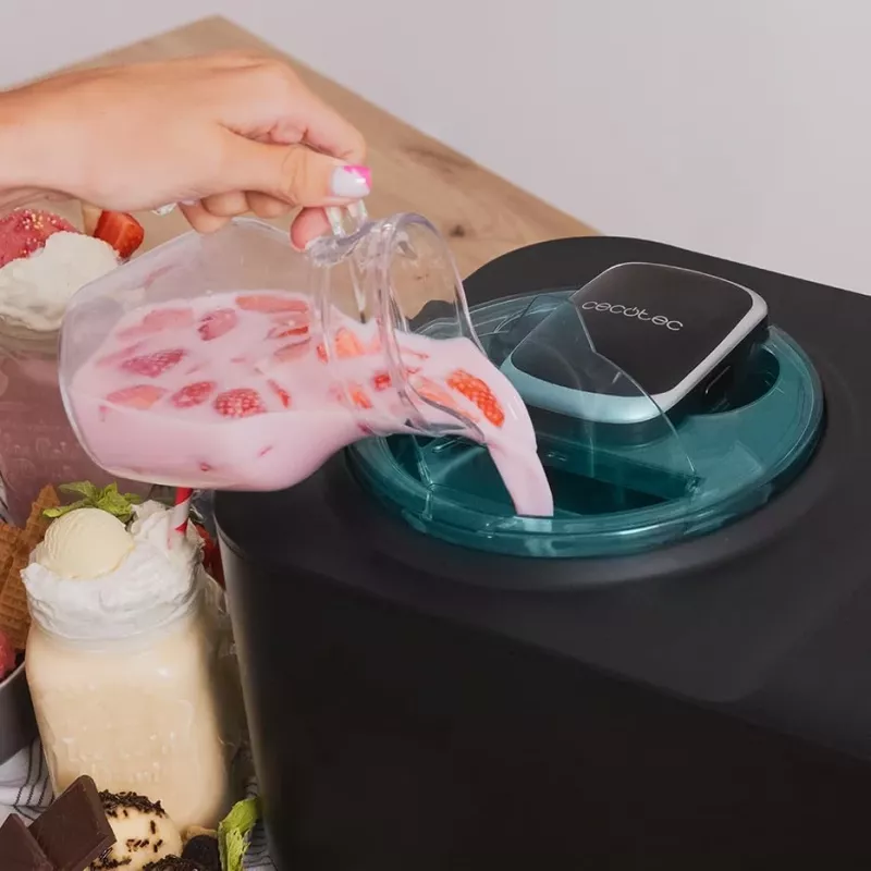 Kompressor-jäätisemasin Cecotec 1,2 L 110 W Must