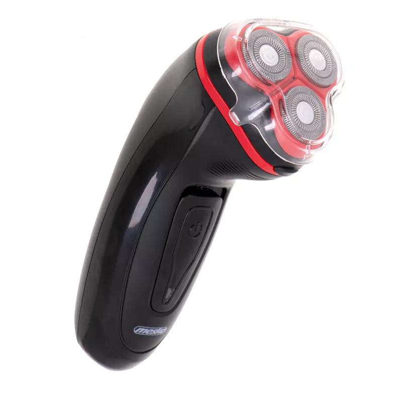 Mesko MS 2926 meeste pardel Pöörlev pardel Trimmer Must,Punane
