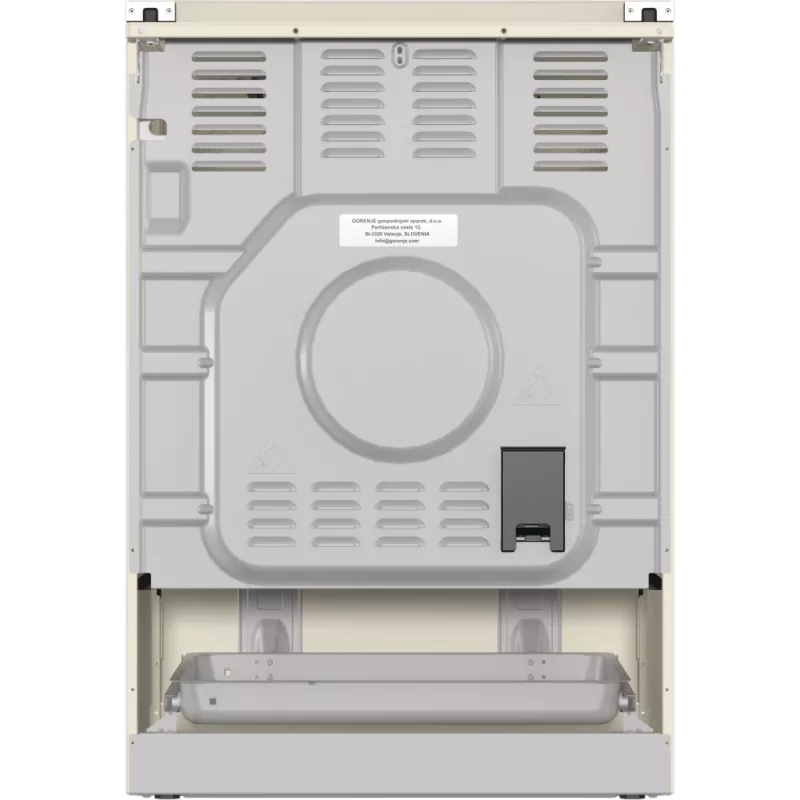 Gaasi-elektripliit GKS6C71CLI