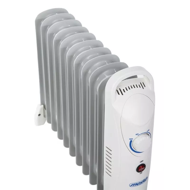 Mesko MS 7806 elektrikeris Õli elektrikeris Sisetingimustes Valge 1200 W