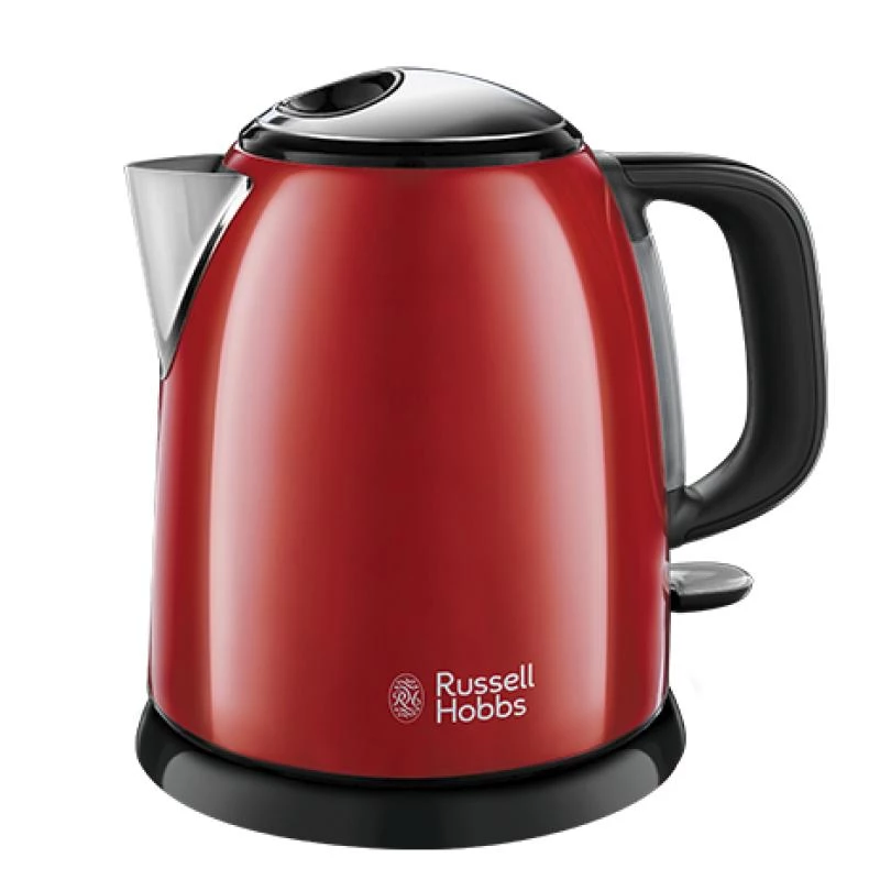 Elektriline veekeetja Russell Hobbs 1 L 2400 W Must Punane