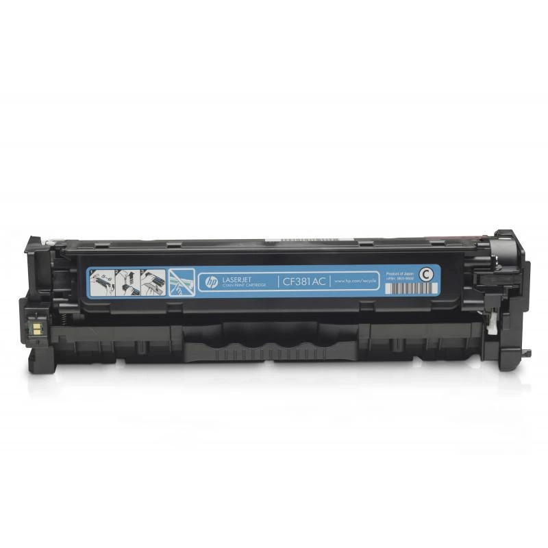 HP LEPINGU kassett nr 312AC HP312AC HP 312AC Tsüaan (CF381AC)