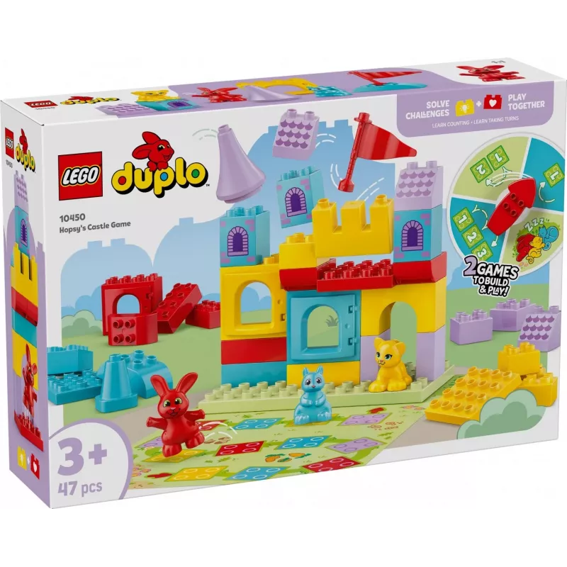 LEGO DUPLO 10450 Hopsy lossimäng