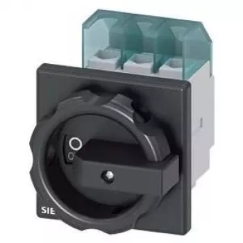 Siemens 3LD2103-0TK51 3P Must elektriline lüliti (3LD2103-0TK51)