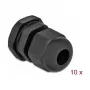 Kaablitihend DeLOCK 60194 Must Plastik 10 tk