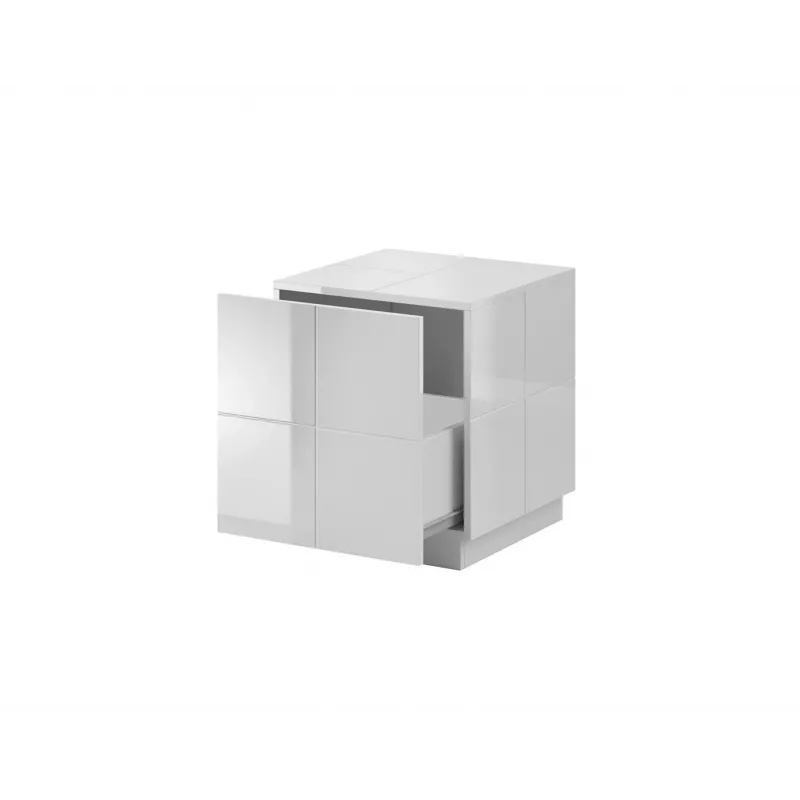 Cama Öökapp REJA valge läikiv/valge läikiv