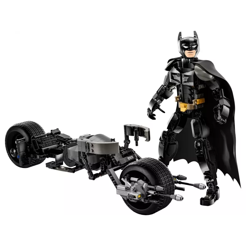 LEGO® DC Batman™: Betmeno konstrueritav figuur ja mootorratas 76273