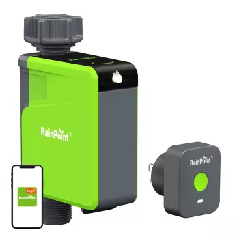 Niisutuskontroller RainPoint HTV107B+HWG009WB 1-tsooniline rakenduse juhtimisega