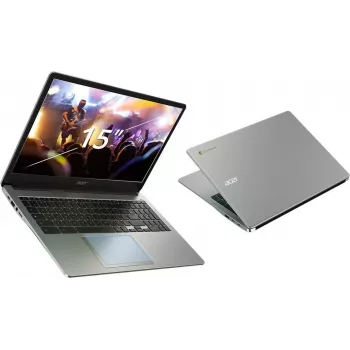 Sülearvuti Acer Chromebook 315 CB315-4H-C7C6 15,6 tolli Celeron N5100 4 GB muutmälu 128 GB eMMC ChromeOS