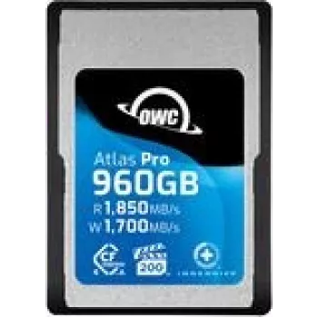 OWC CFXA4P00960 Atlas Pro CFexpress Type A kaardid - VPG 200 CFX to B adapter - CF - CF Express Type B