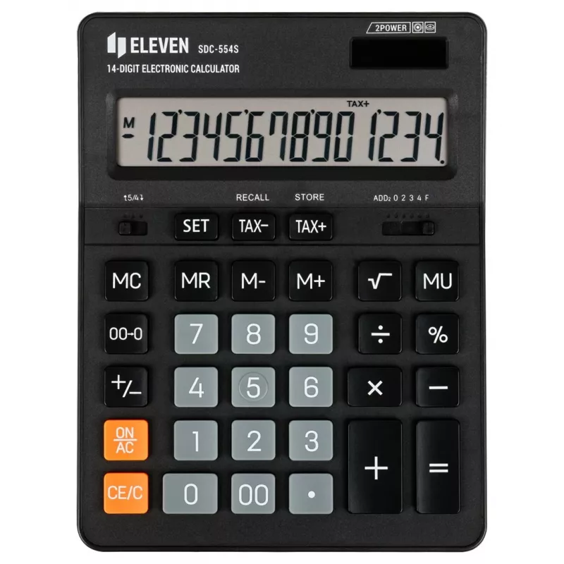 Kontorikalkulaator Eleven SDC-554S