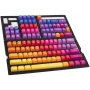 Klaviatuuri klahvikate Ducky Afterglow DKSA108-USADZZWSG Mitmevärviline ABS