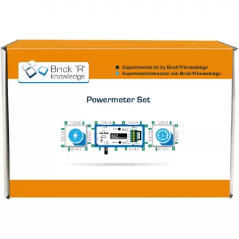 Võimsusmõõturi komplekt ALLNET BrickRknowledge ALL-BRICK-0696 — saksakeelne juhend