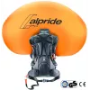 Deuter Alproof 30 SL laviinipakett - Must/Roheline denim