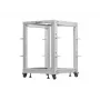 Rack-kapp 19 15U 600x600-1100 hall