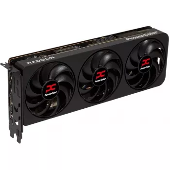 Graafikakaart PowerColor Radeon RX 9070 16 GB GDDR6 PCIe 5.0, 2520 MHz boost, 3x DisplayPort 2.1a + HDMI 2.1b, 2x 8-pin