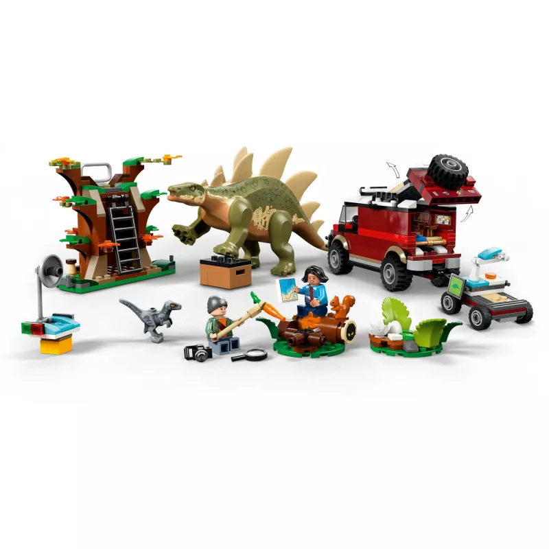 Dinosaur Missions: Stegosaurus Discovery