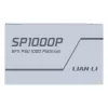 Toiteplokk Lian Li SP Series Platinum SFX täismodulaarne PCIe 5.1 ATX 3.1 1000W (G9P.SP1000P.W000.EU)