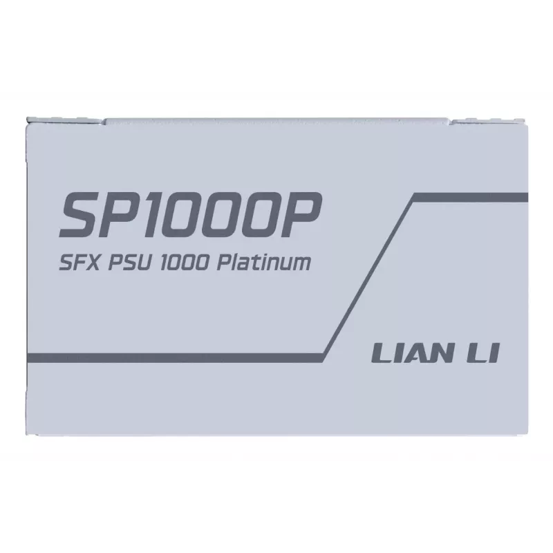Toiteplokk Lian Li SP Series Platinum SFX täismodulaarne PCIe 5.1 ATX 3.1 1000W (G9P.SP1000P.W000.EU)