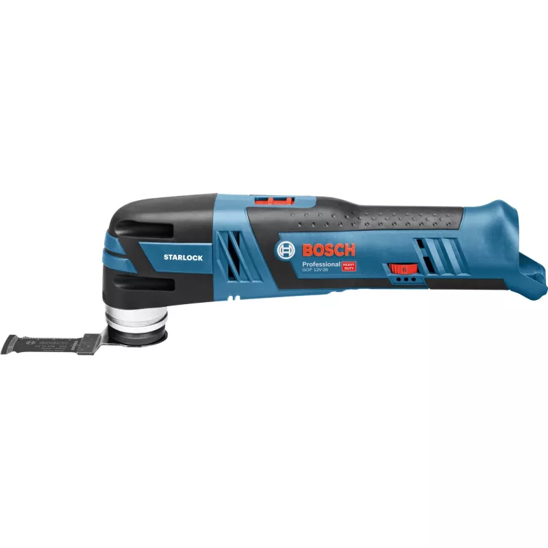 Bosch GOP 12V-28 Must, Sinine, Punane